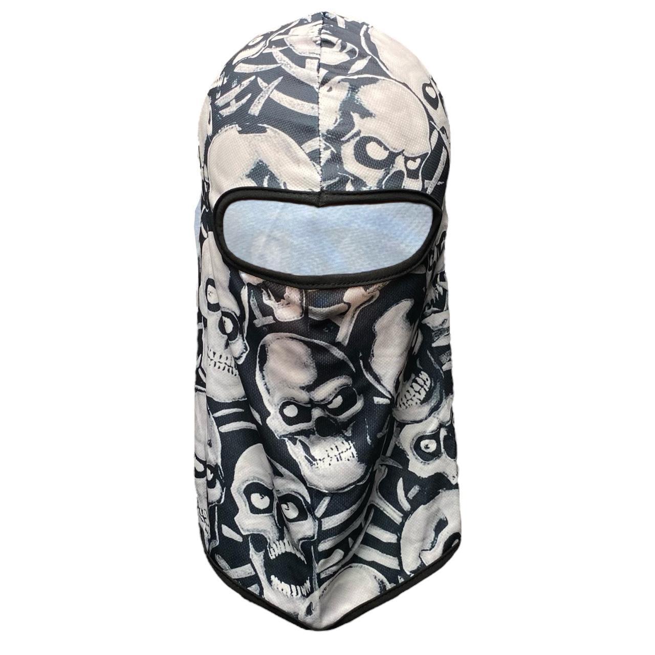 Winter Tactical Balaclava Skulls Face Mask Hoods... - Depop