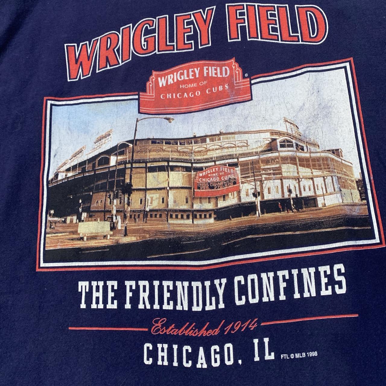 Chicago Cubs MLB Wrigley Field Team Baseball 1998 - Depop