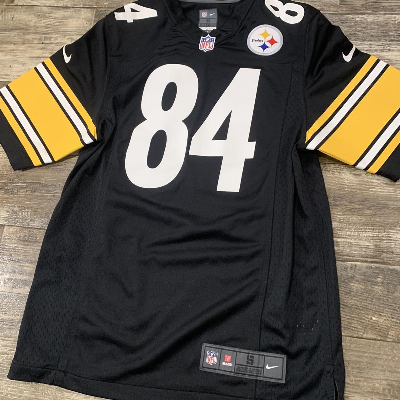 Nike Nfl Antonio Brown pittsburgh steelers jersey - Depop