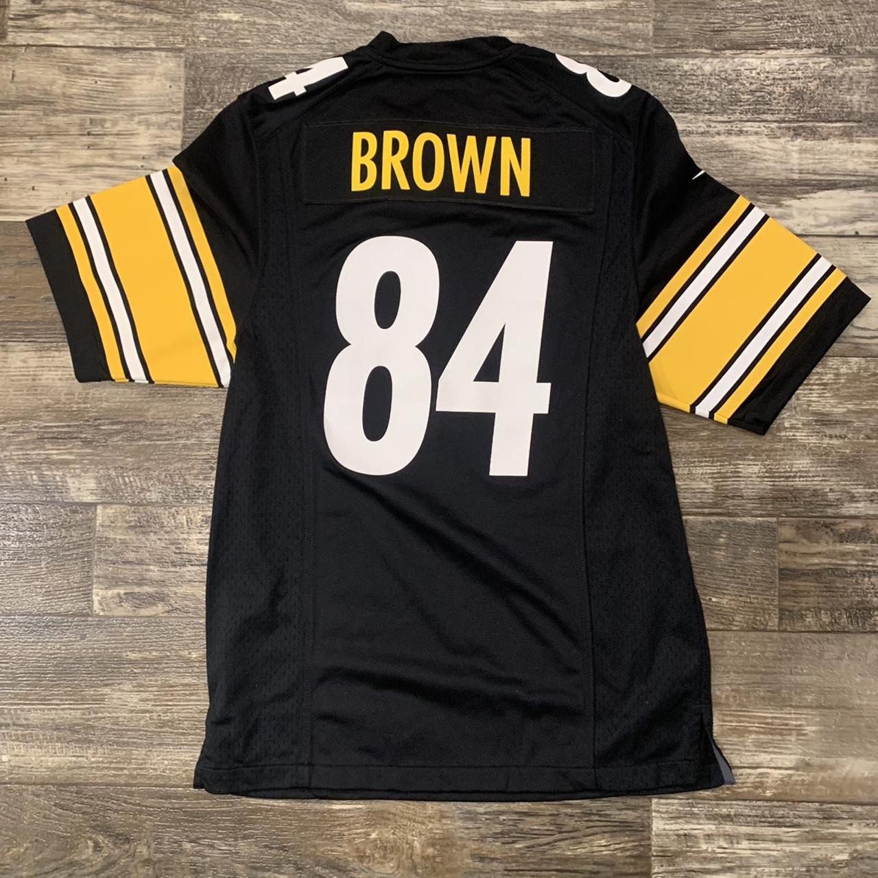 Nike Pittsburgh Steelers Antonio Brown Jersey size S - Depop