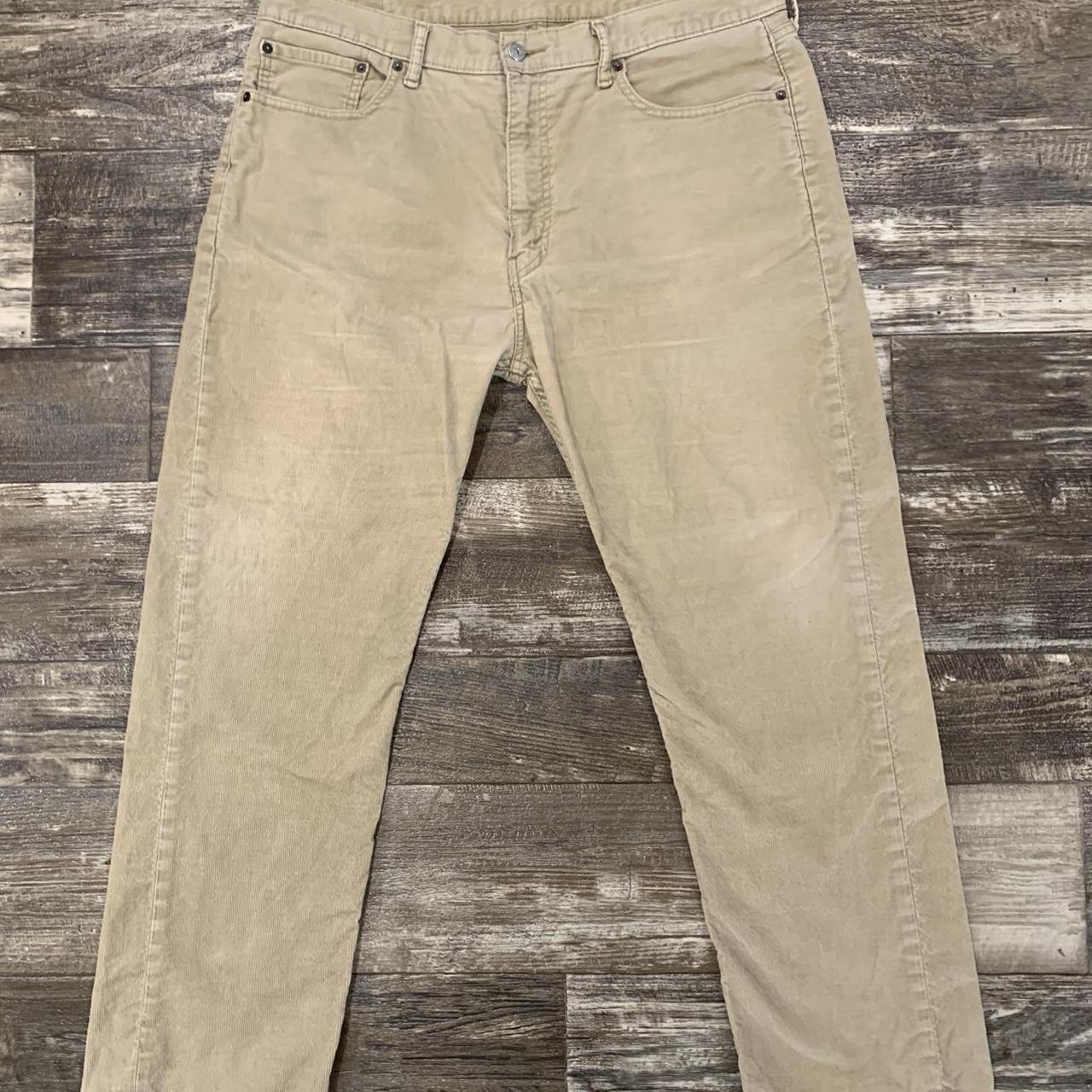 LEVI'S STRAUSS 502 Vtg Men W30 L30 Regular Tapered Corduroy Pants Trousers  Cords | eBay