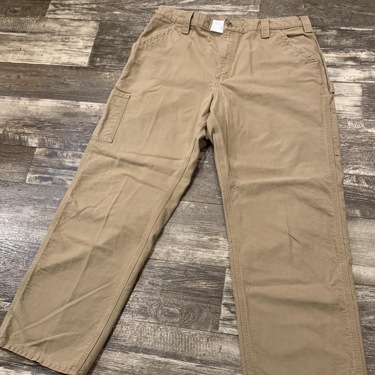 Carhartt pants size 38x32 in great shape! - Depop