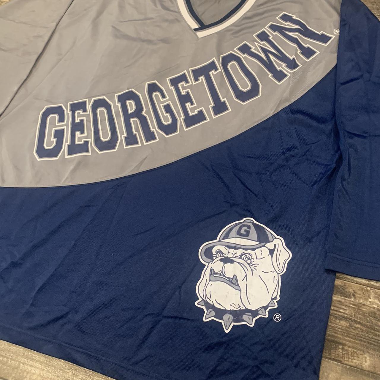 Georgetown Hoyas Vintage Hockey Jersey Size XL