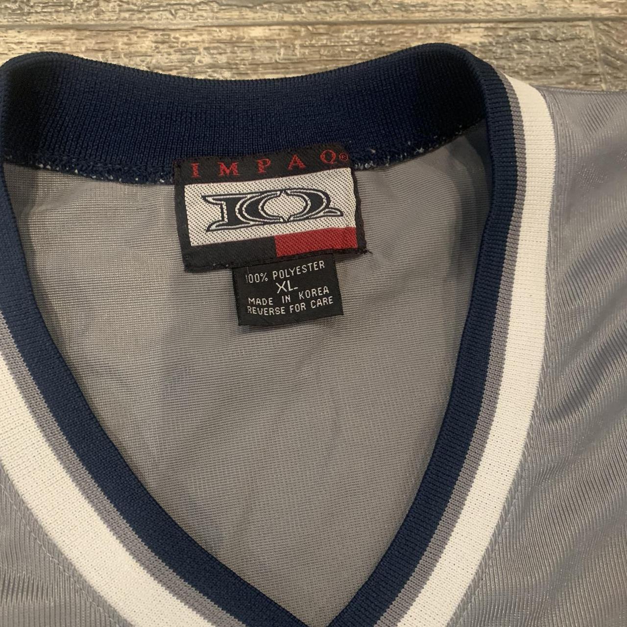 Georgetown Hoyas Vintage Hockey Jersey Size XL