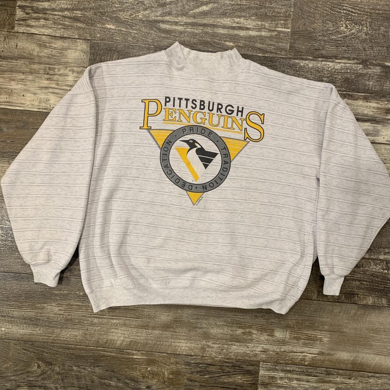 NHL Men's Hoodie - Yellow - L