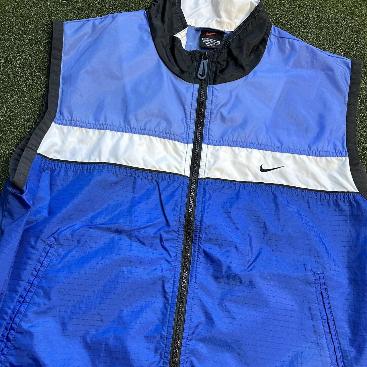 nike windbreaker vest