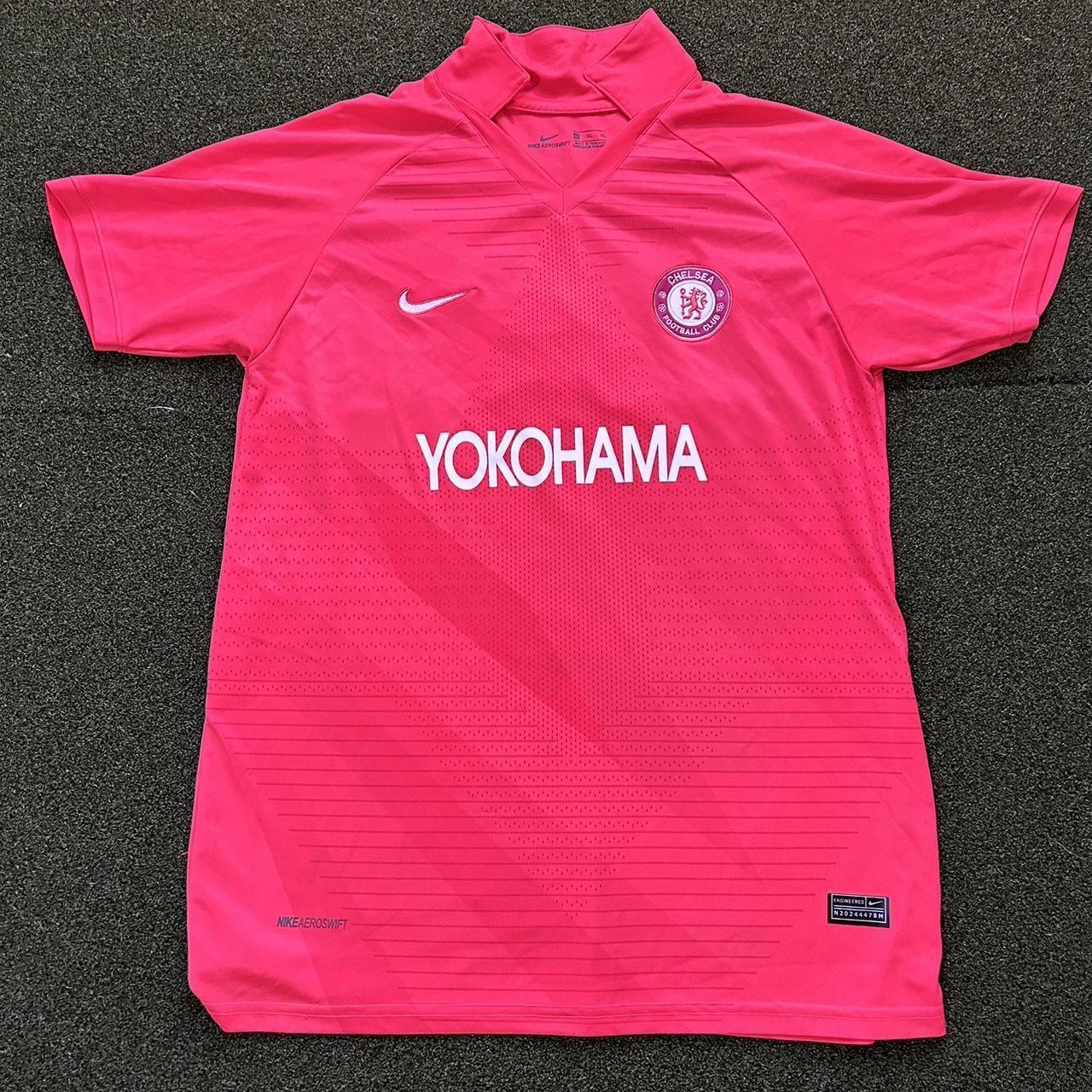 Nice Nike Chelsea FC Yokohama pink jersey Nike | Depop