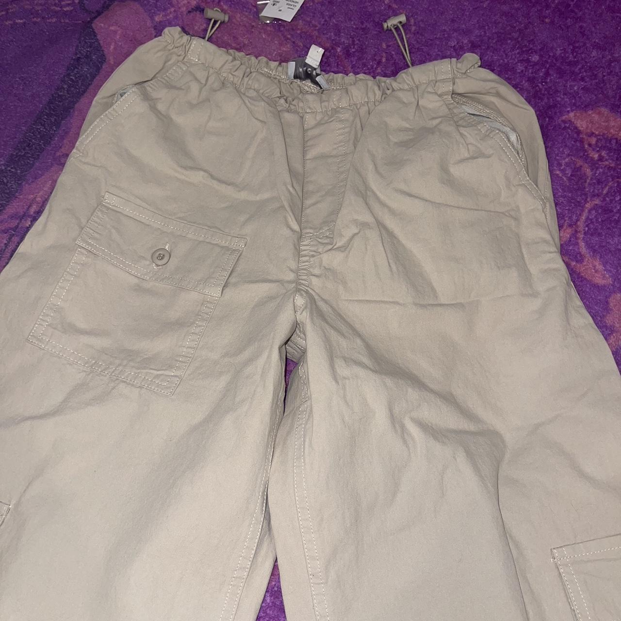 PacSun Women's Cargo Pants Tan/Cream – pacsun cargo beige