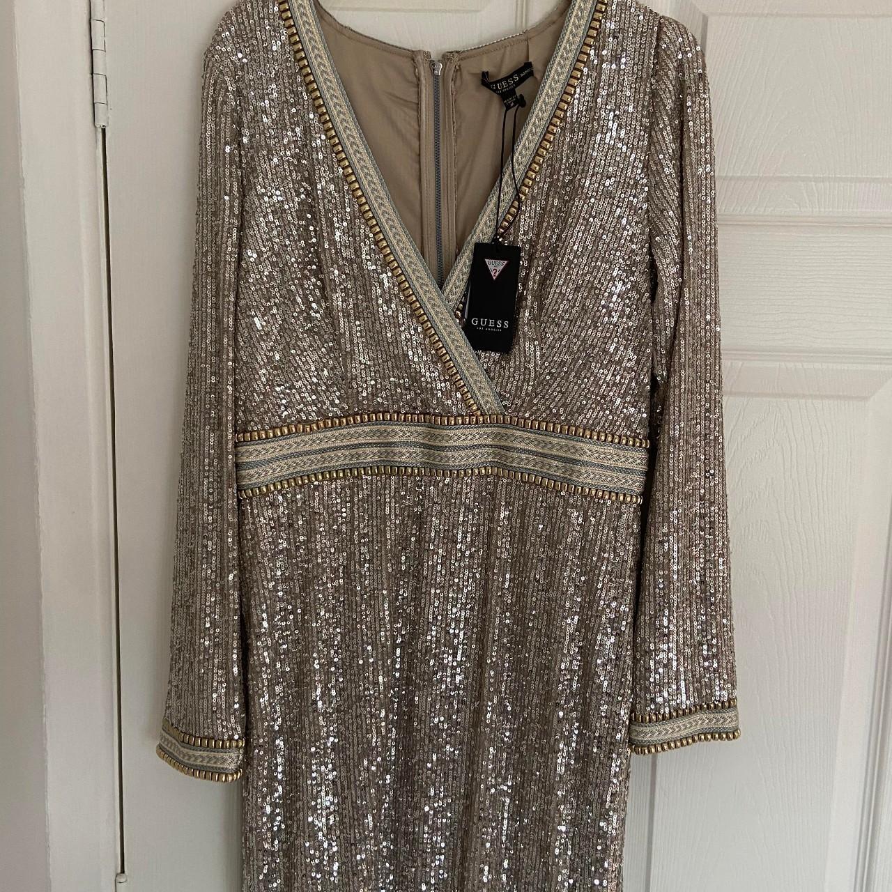 Guess 2024 silver dress