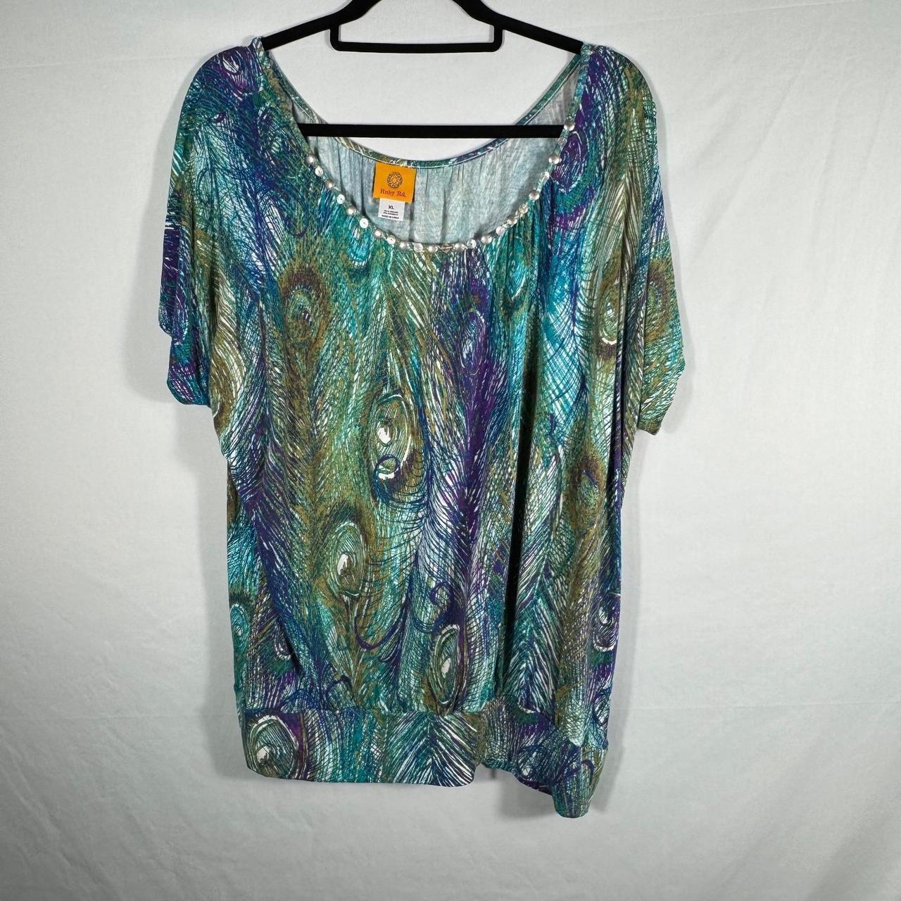 Ruby Rd. Women's Blouse - Multi - XL – Ruby Rd Wo… - image 1
