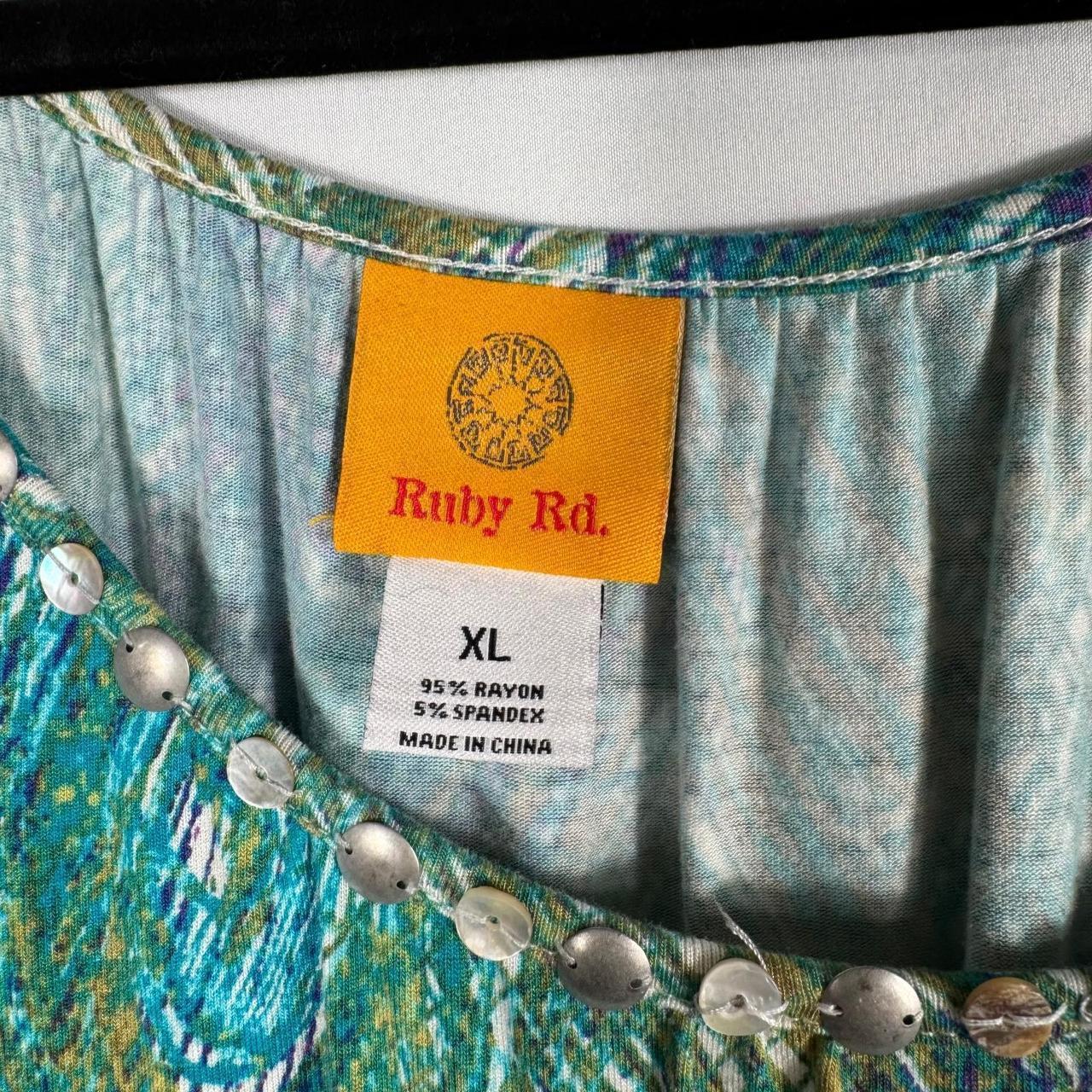 Ruby Rd. Women's Blouse - Multi - XL – Ruby Rd Wo… - image 2