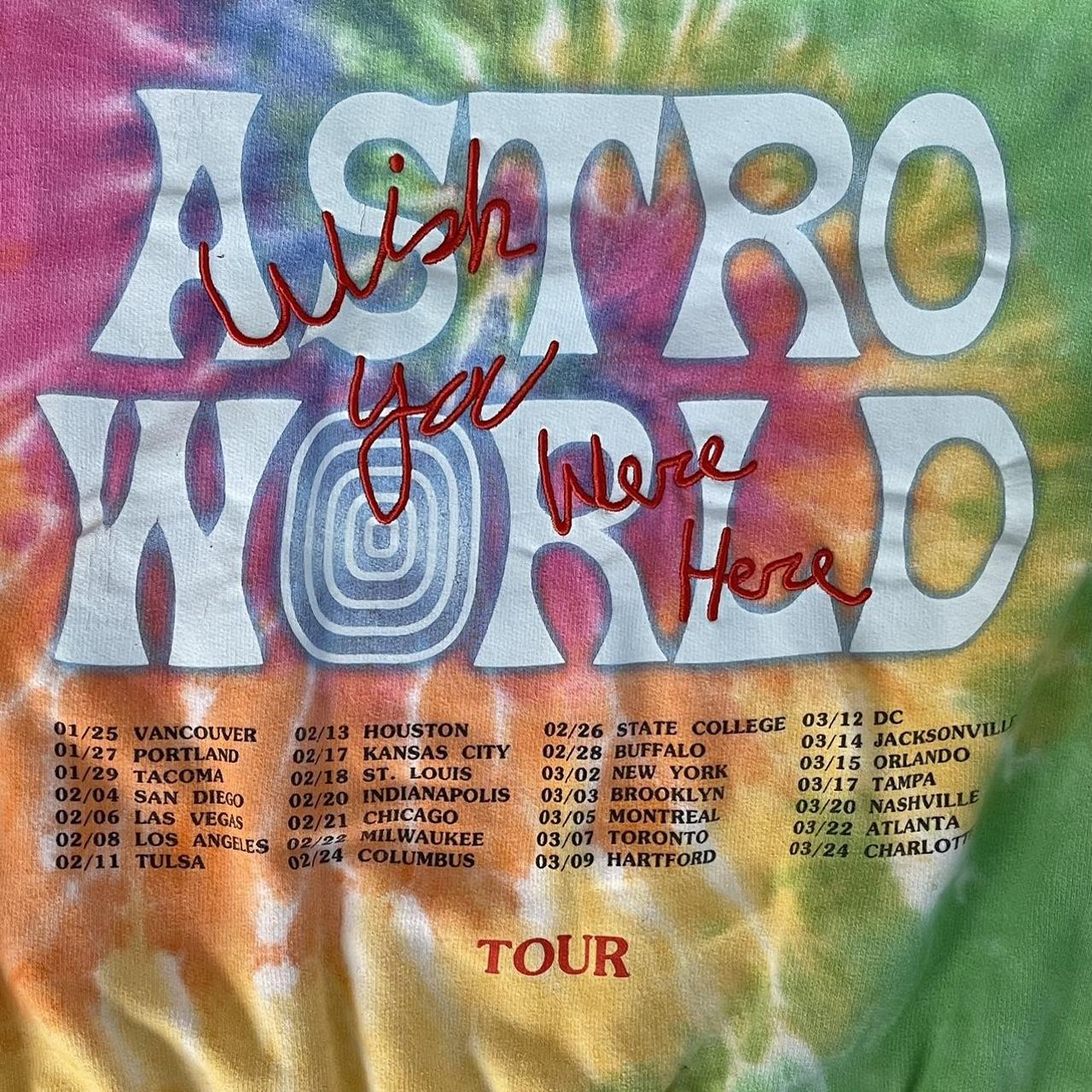 Travis Scott Astroworld Tour Skipping Bear