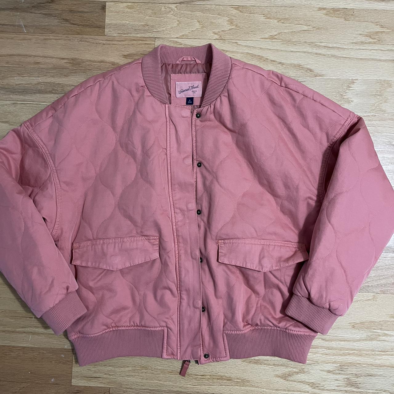 Target Women's Pink Jacket Depop