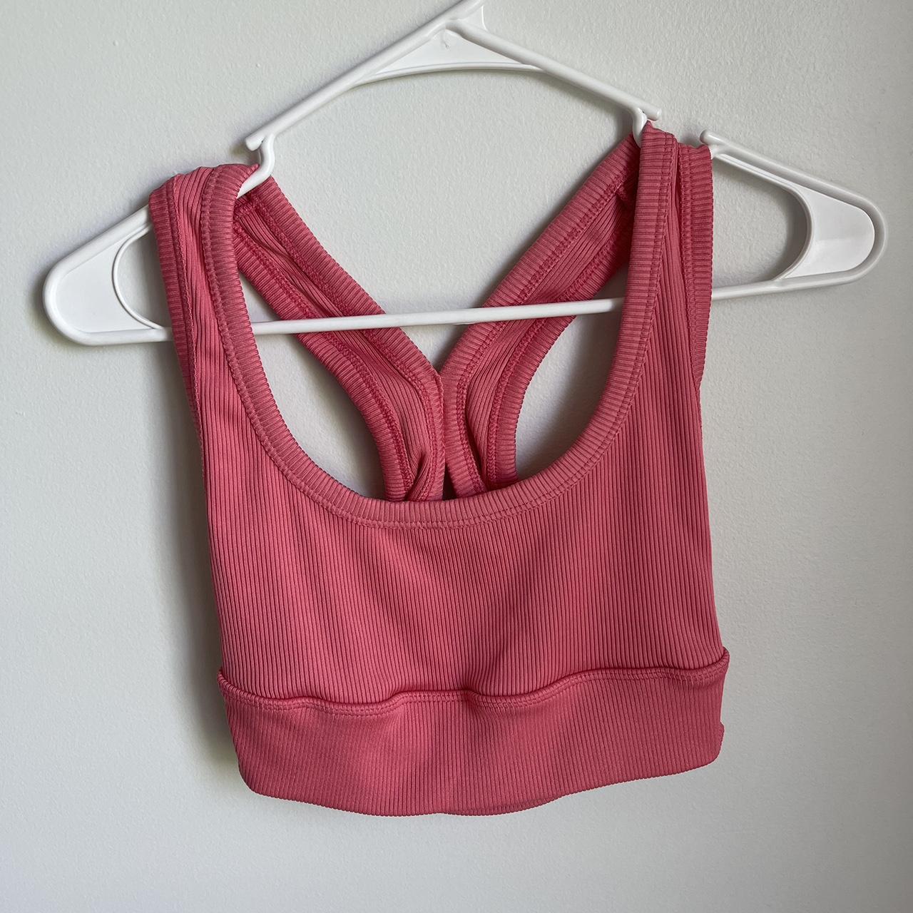 zara sports bra size medium! - Depop