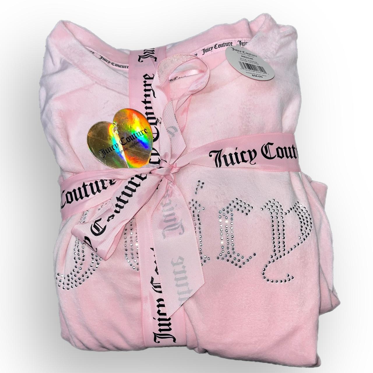 Juicy Couture, Brand New Pink Velour Pajamas