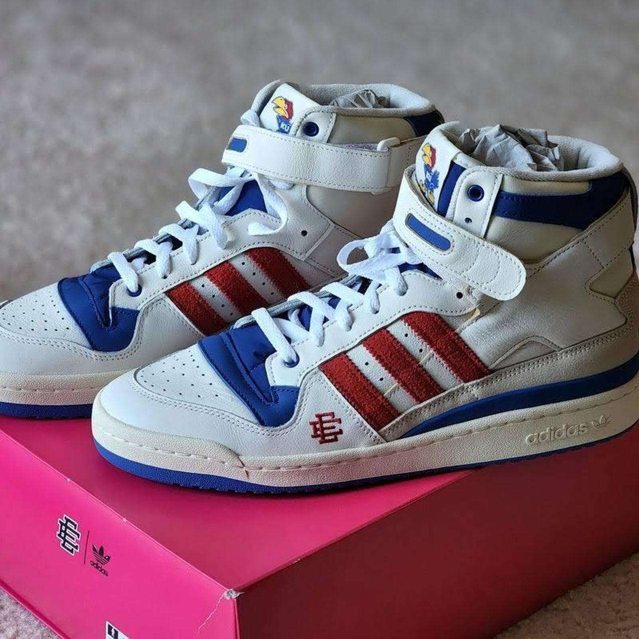 Adidas Forum 84 High Eric Emanuel, Kansas...