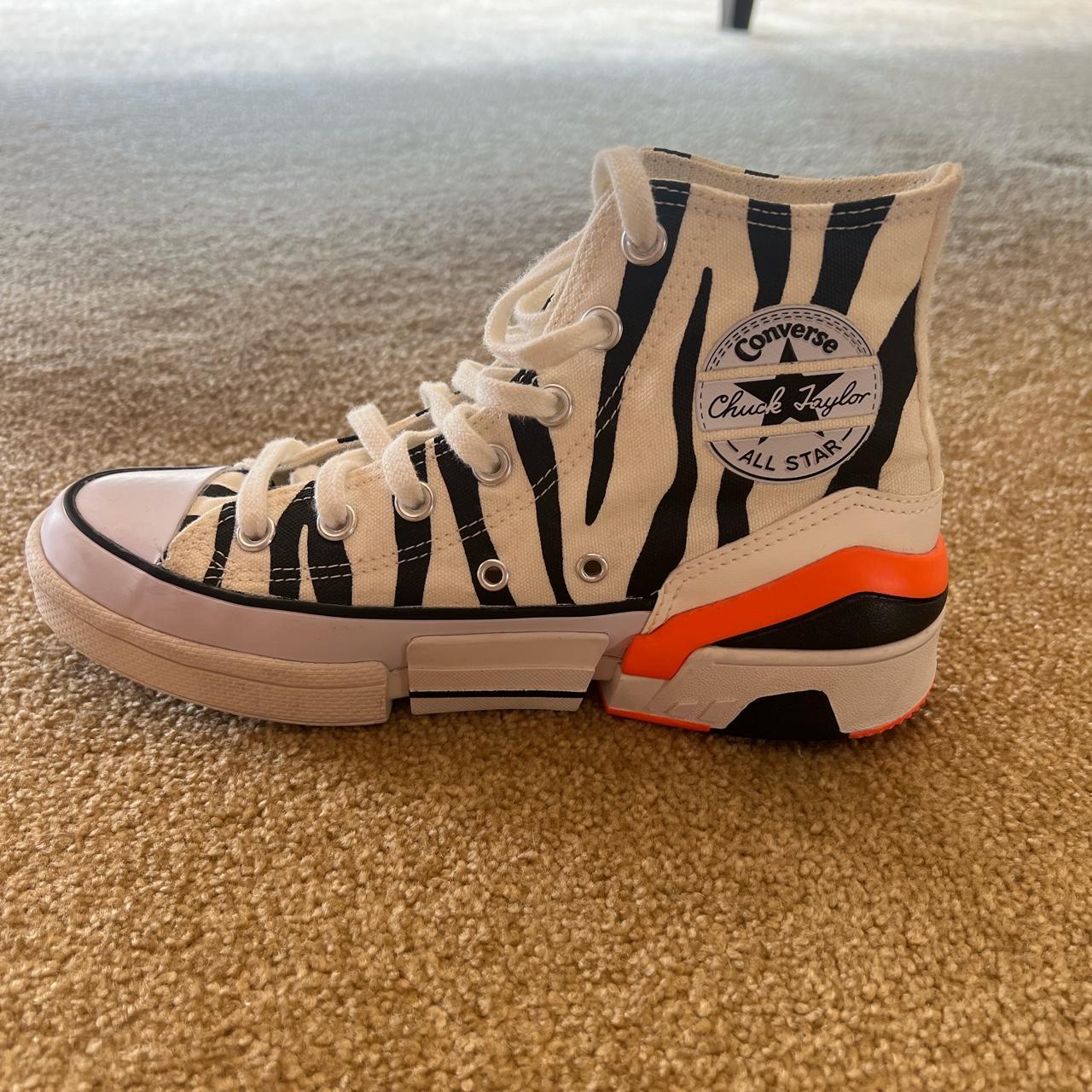 Converse CPX70 High Sunblocked hot Zebra Print Sneakers