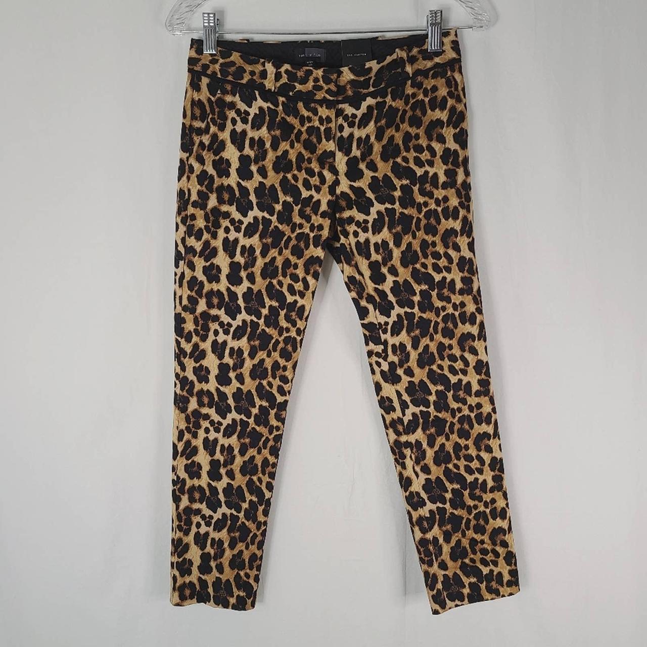 Cheetah print dress pants hotsell