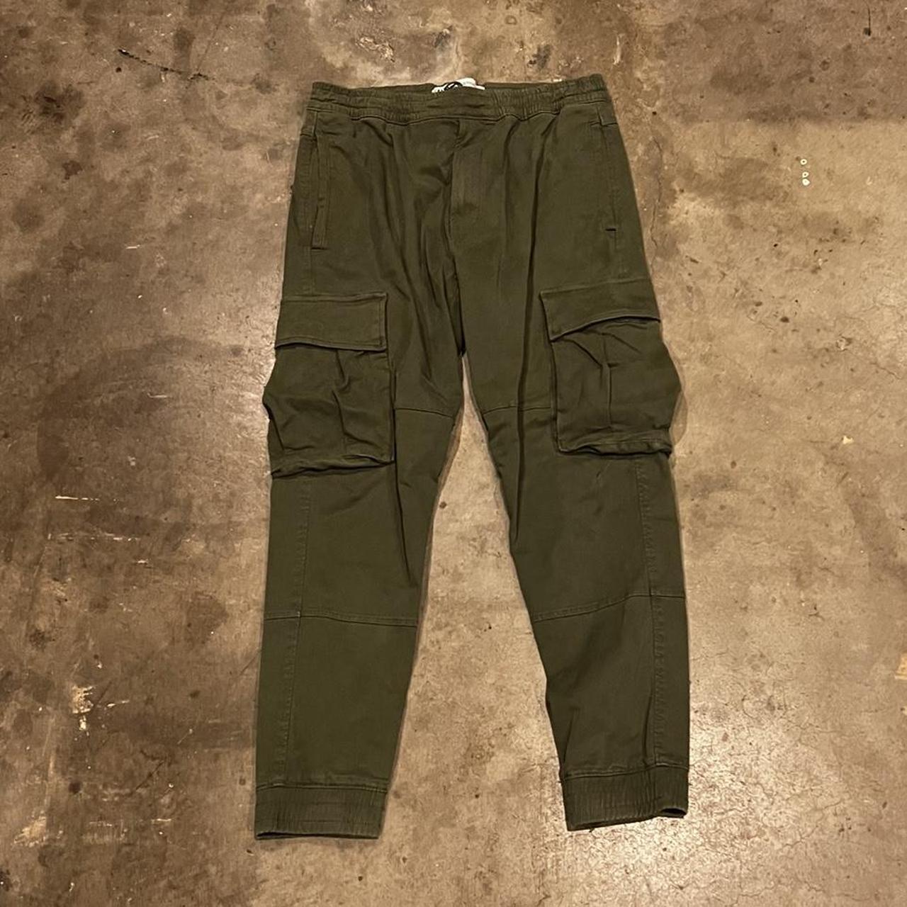 Cargo best sale joggers zara