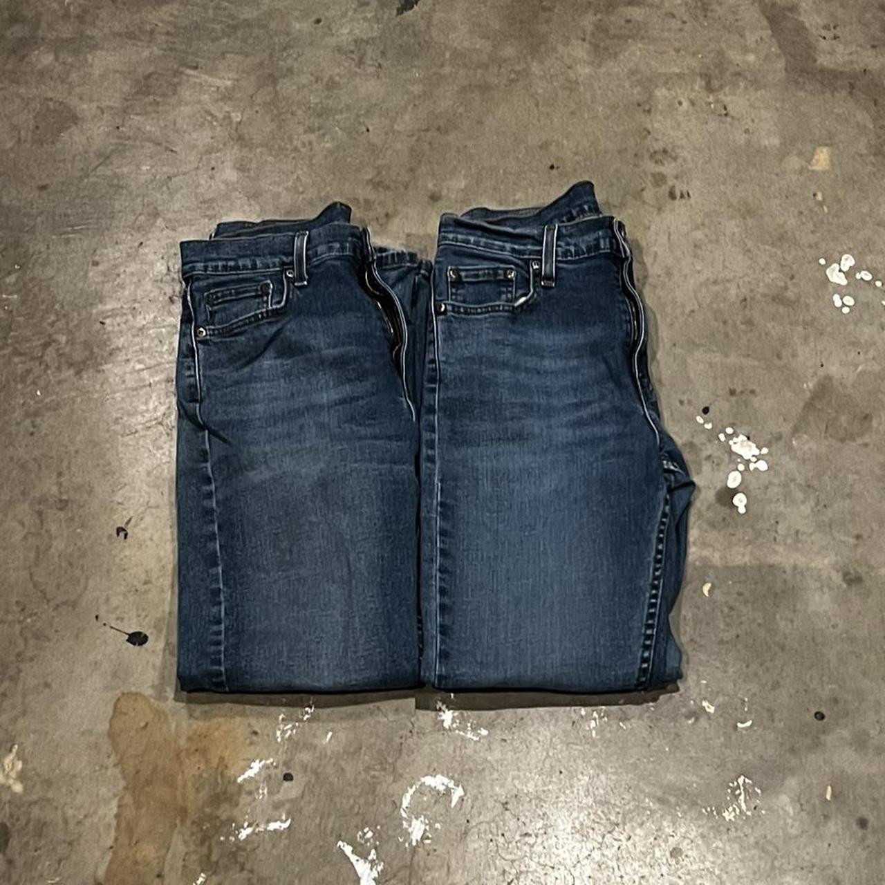 Men's Blue Jeans Depop