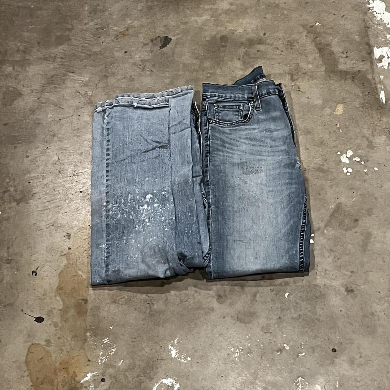 Men's Blue Jeans Depop