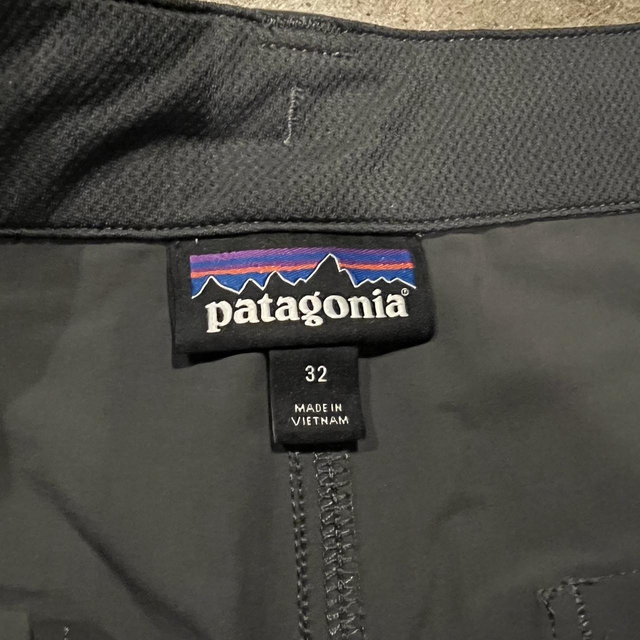 Patagonia lightweight hiking/trail pants in... - Depop