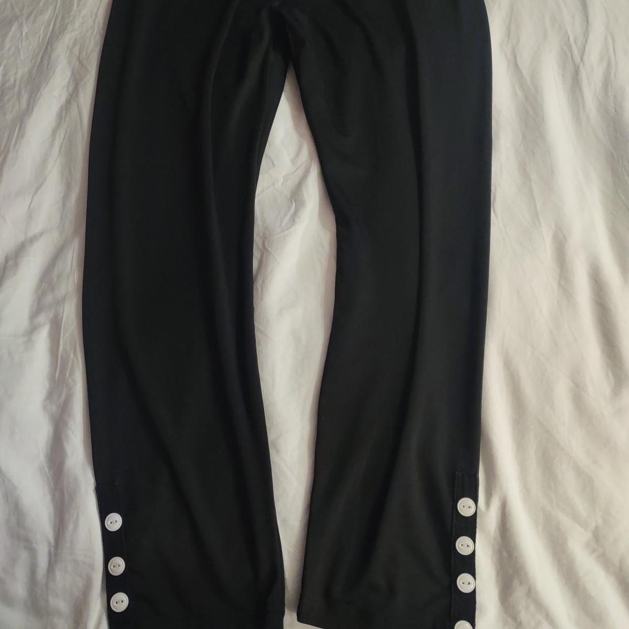 Shein Curve Trouser Dress Pants Plus Size 4XL Black