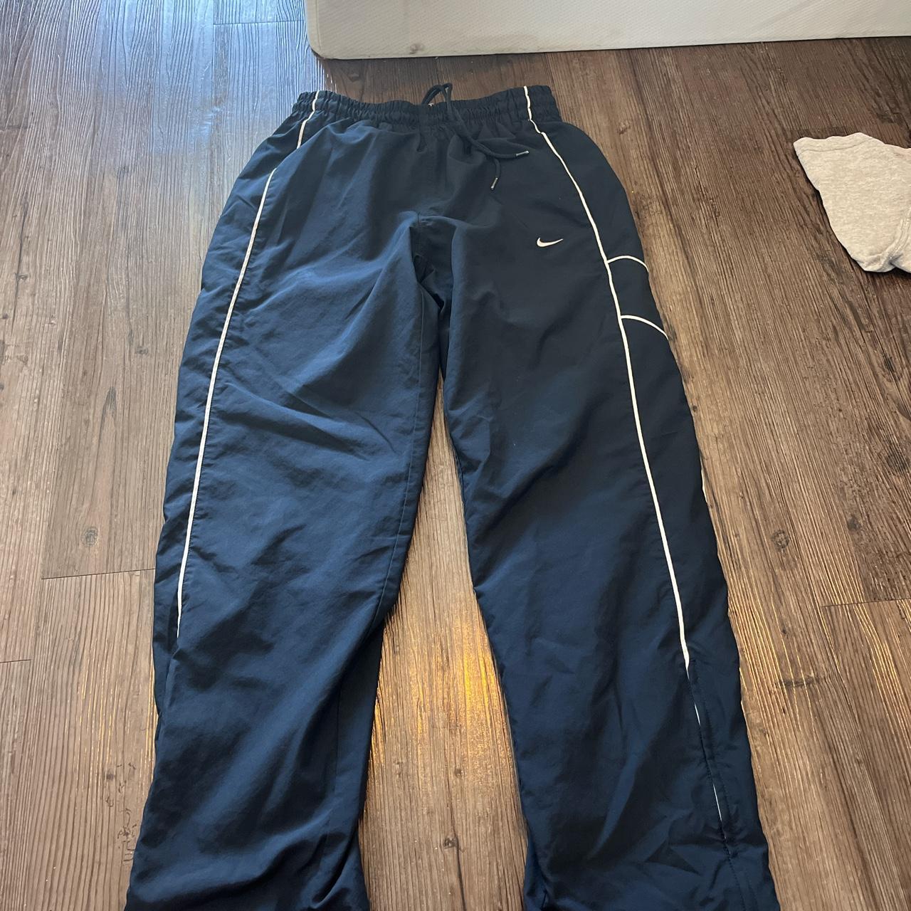 nike navy blue spandex