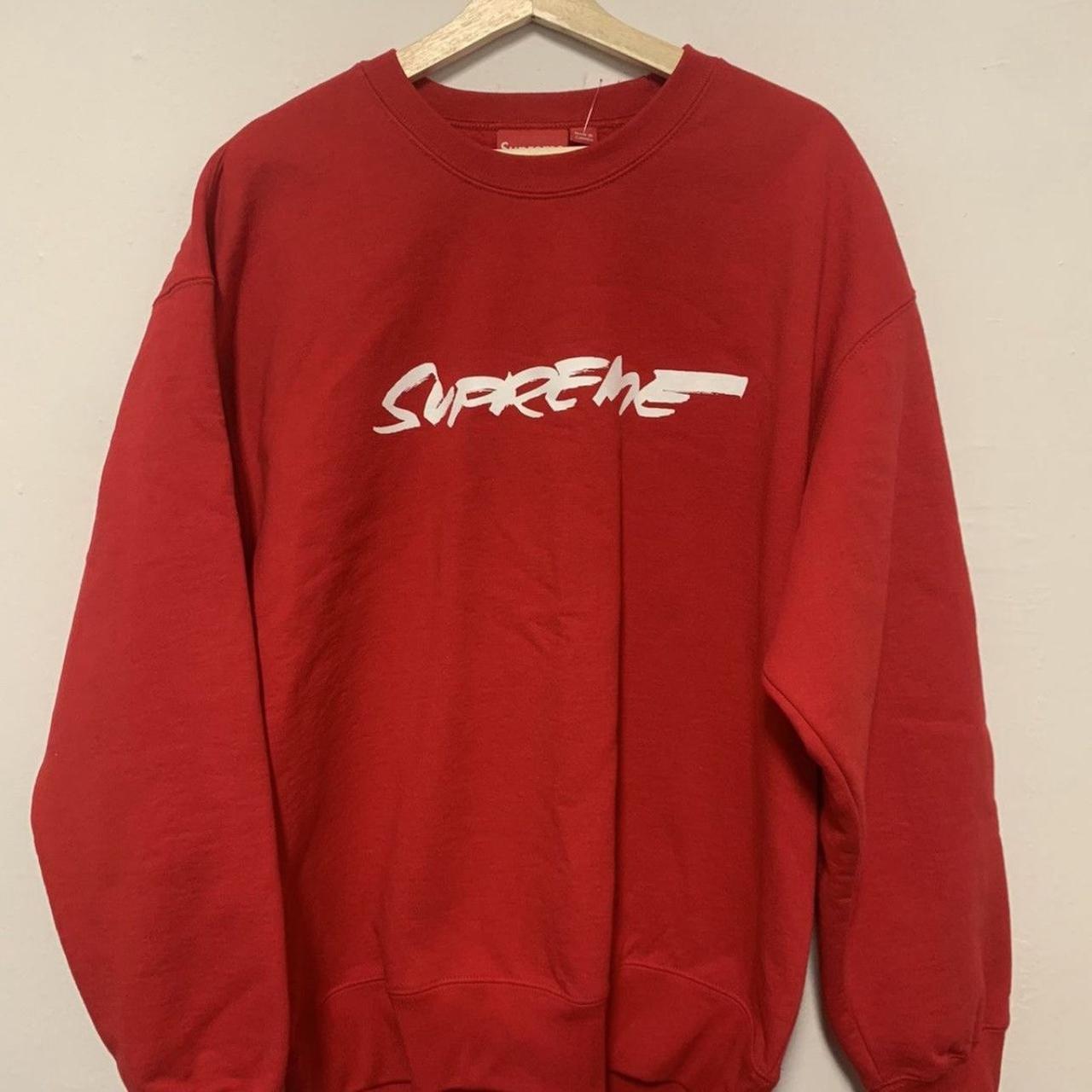 Supreme Futura 2024 Logo Crewneck