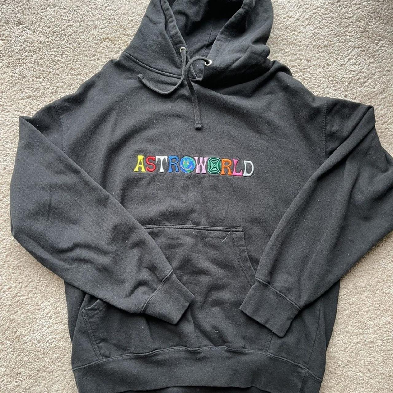 Travis Scott Astroworld Wish You Were Here Hoodie. Depop