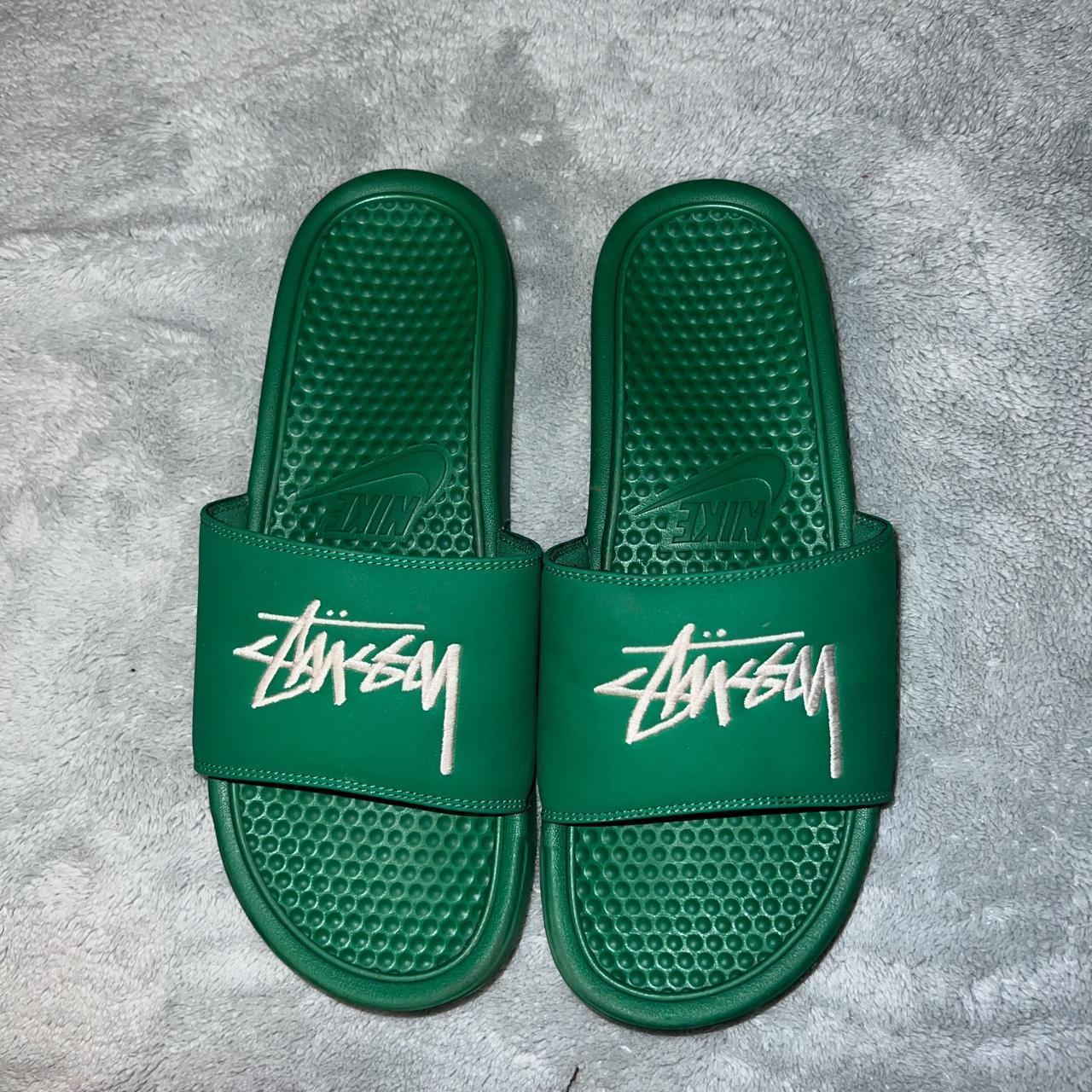 Stussy best sale flip flops