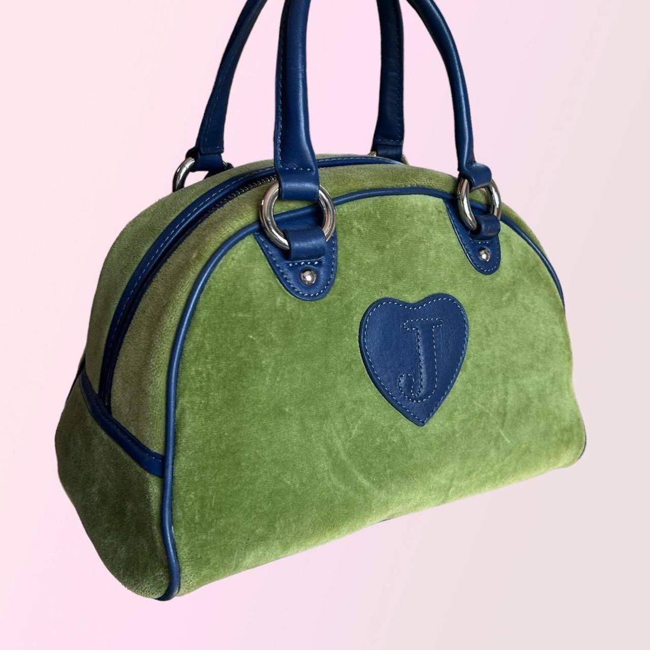 Juicy selling Couture Navy and Green Bowler