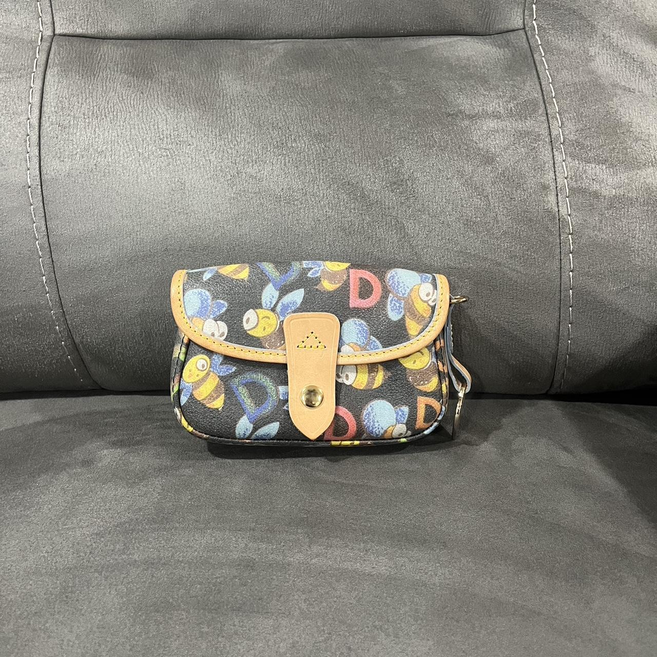 Vintage dooney and hot sale bourke wallet