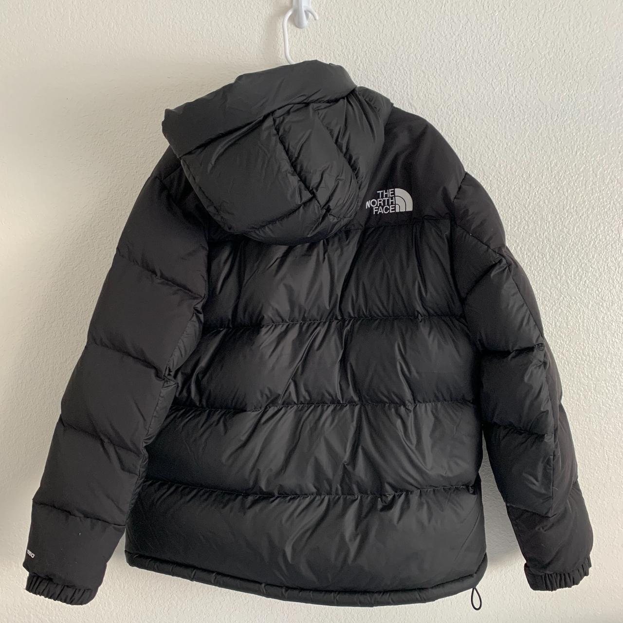 The North Face Men's Black and Grey Coat | Depop