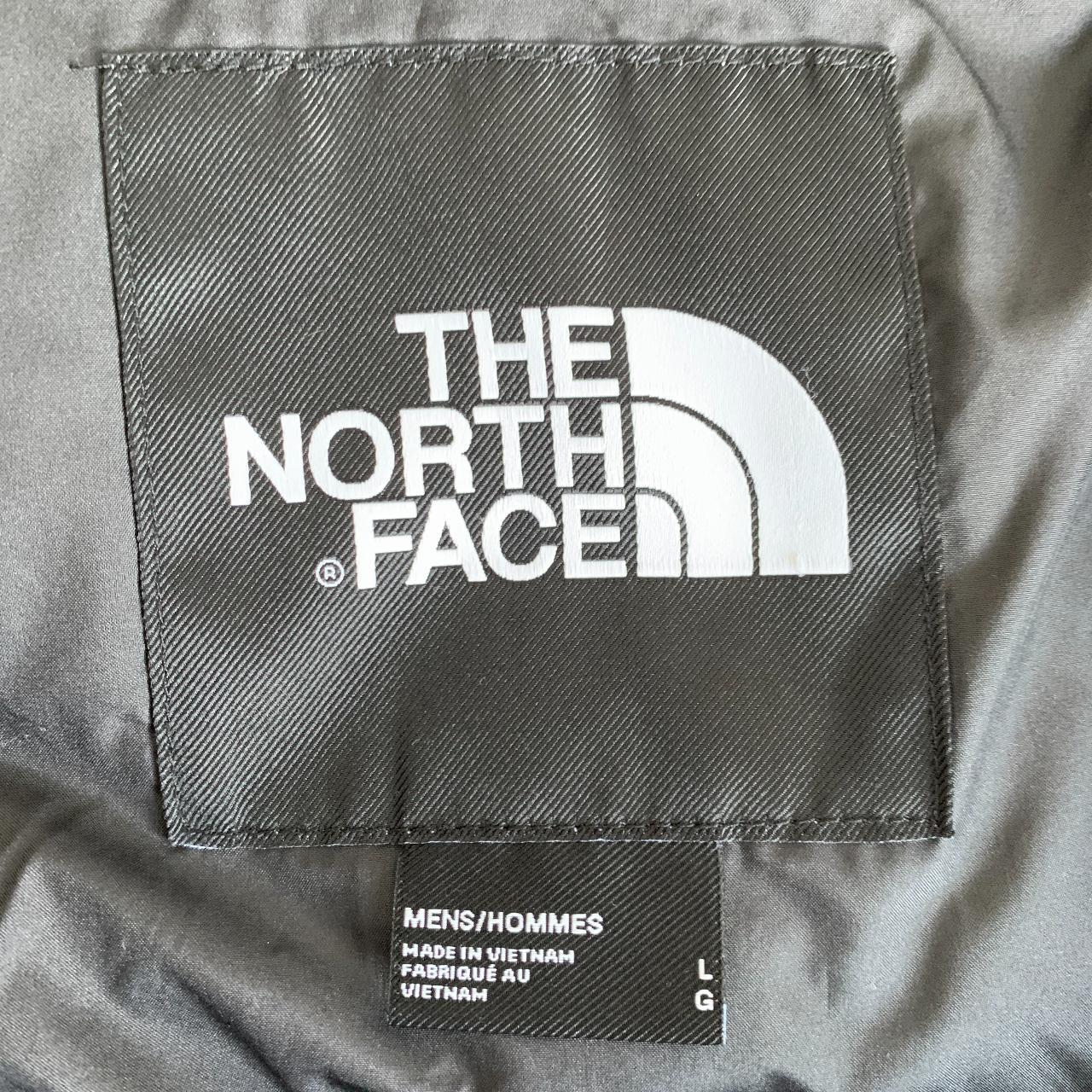 The North Face Men's Black and Grey Coat | Depop