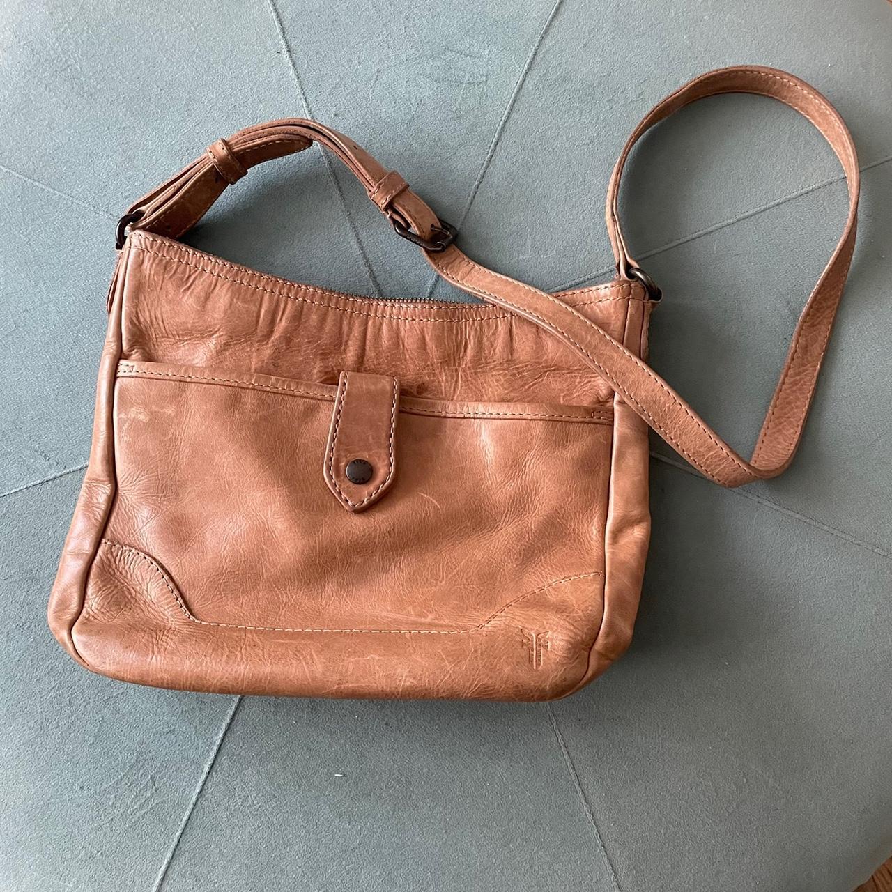 Frye melissa cheap button crossbody bag