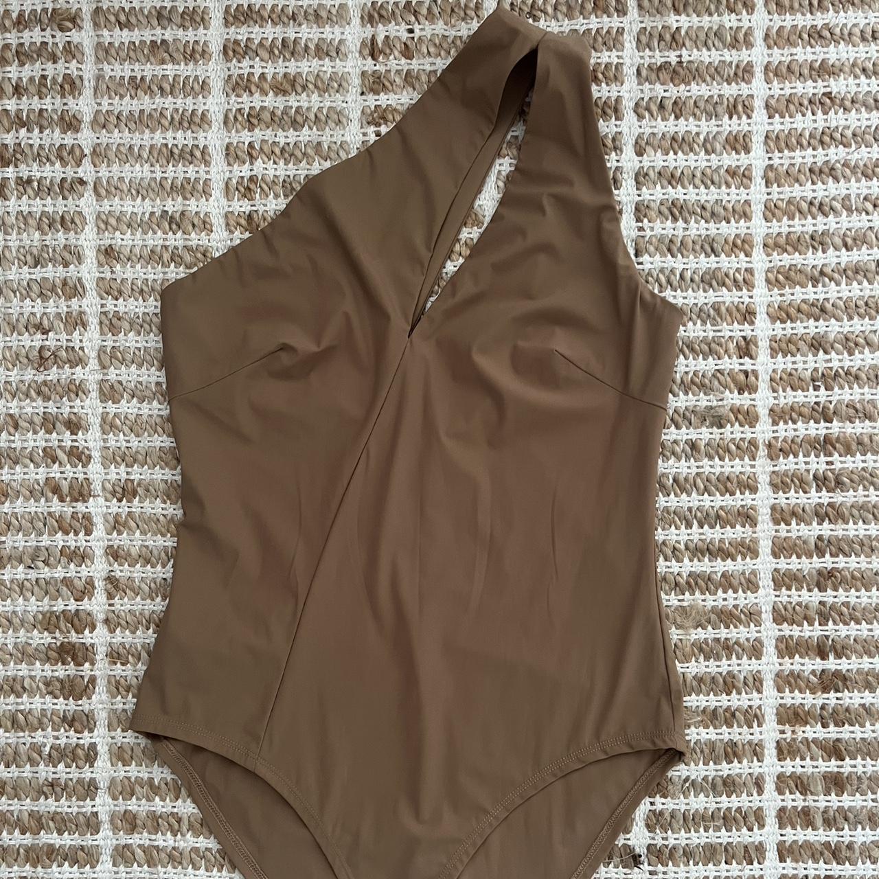 SHEIKE one shoulder body suit Size 14 Barely worn,... - Depop