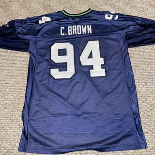 Reebok NFL Seattle Seahawks Super Bowl Jersey size - Depop