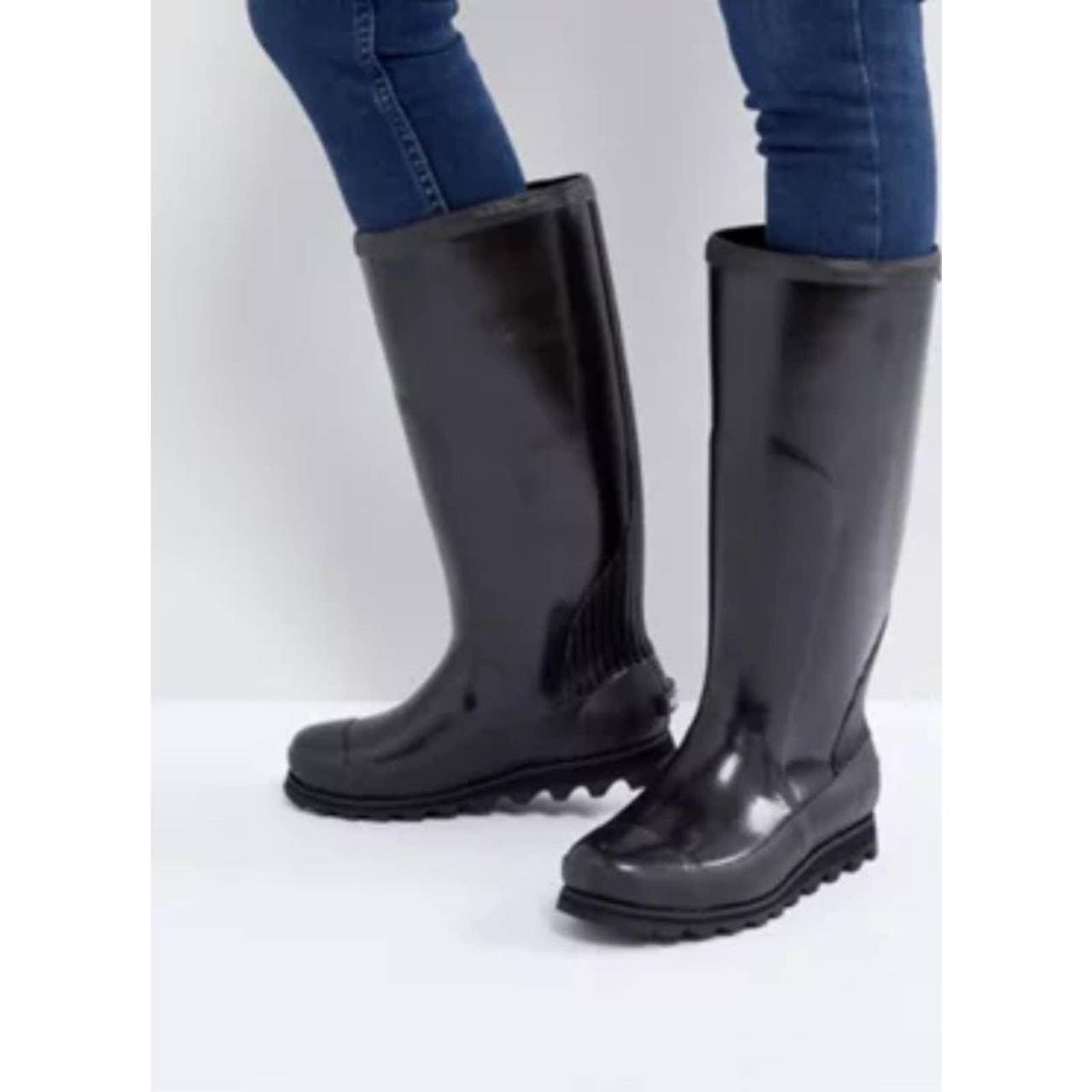 sorel joan tall rain boot