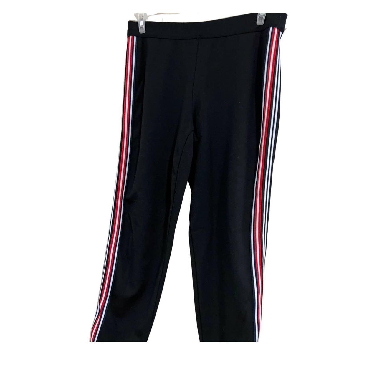 epitome side stripe track pants