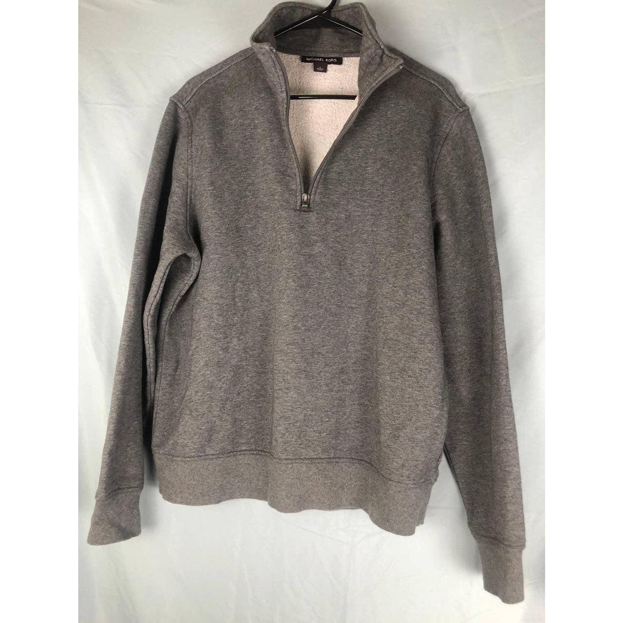 Michael Kors Men's Grey Jumper | Depop