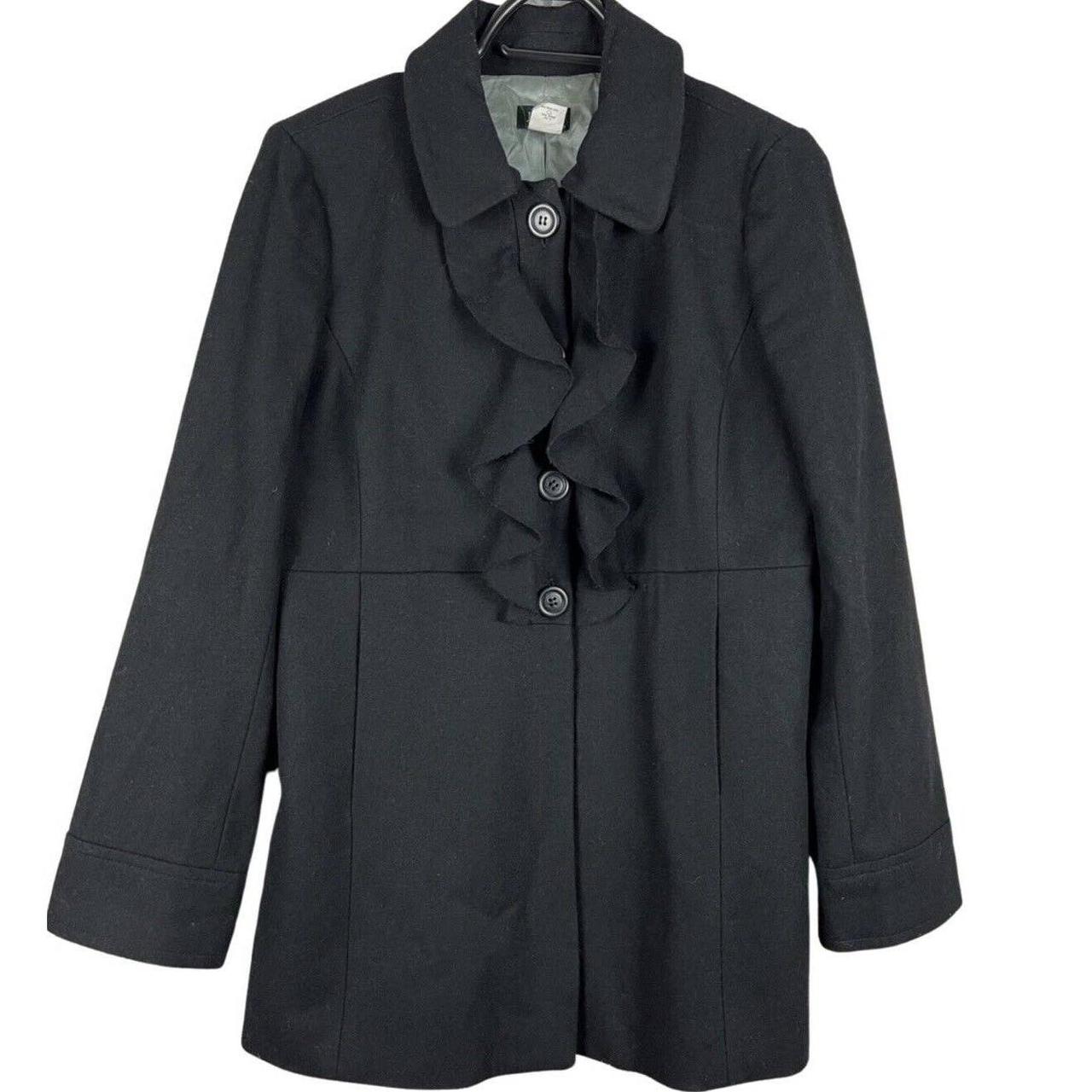 J crew clearance factory peacoat