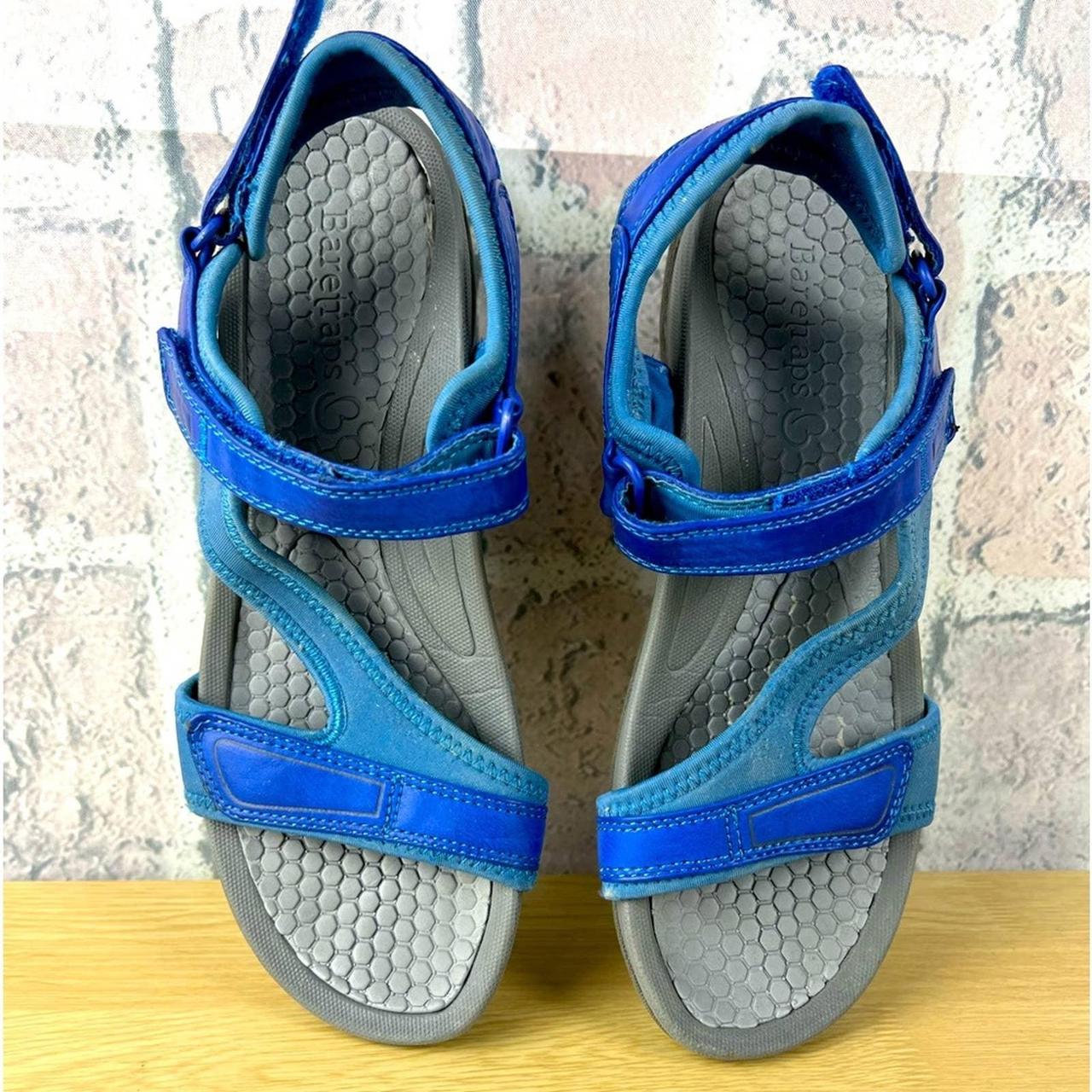 Baretraps Women's Blue Sandals | Depop