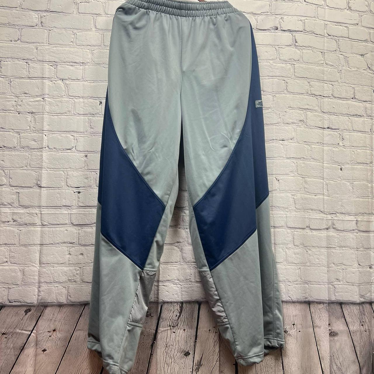 Men's Grey and Blue Joggers-tracksuits | Depop