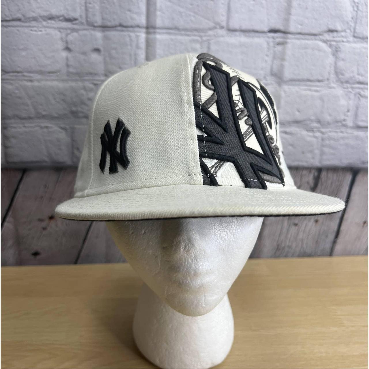 Black Nike Yankees hat Rare find Adjustable - Depop