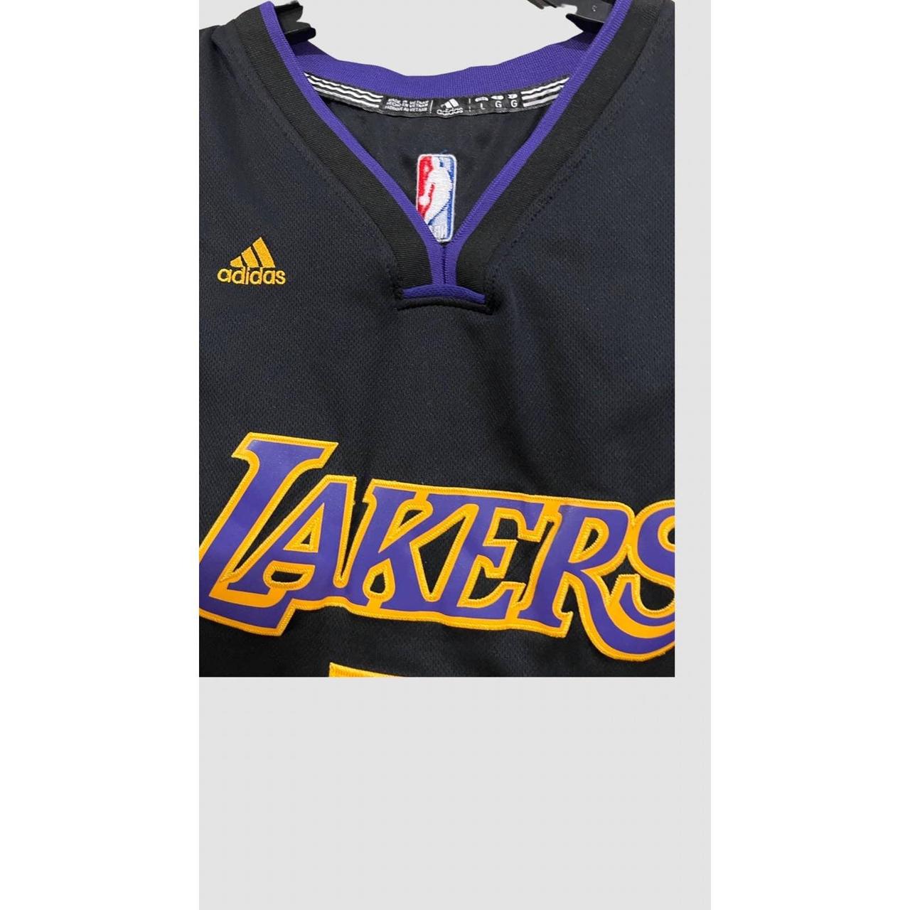 Adidas NBA Los Angeles LA Lakers Lonzo Ball Jersey - Depop