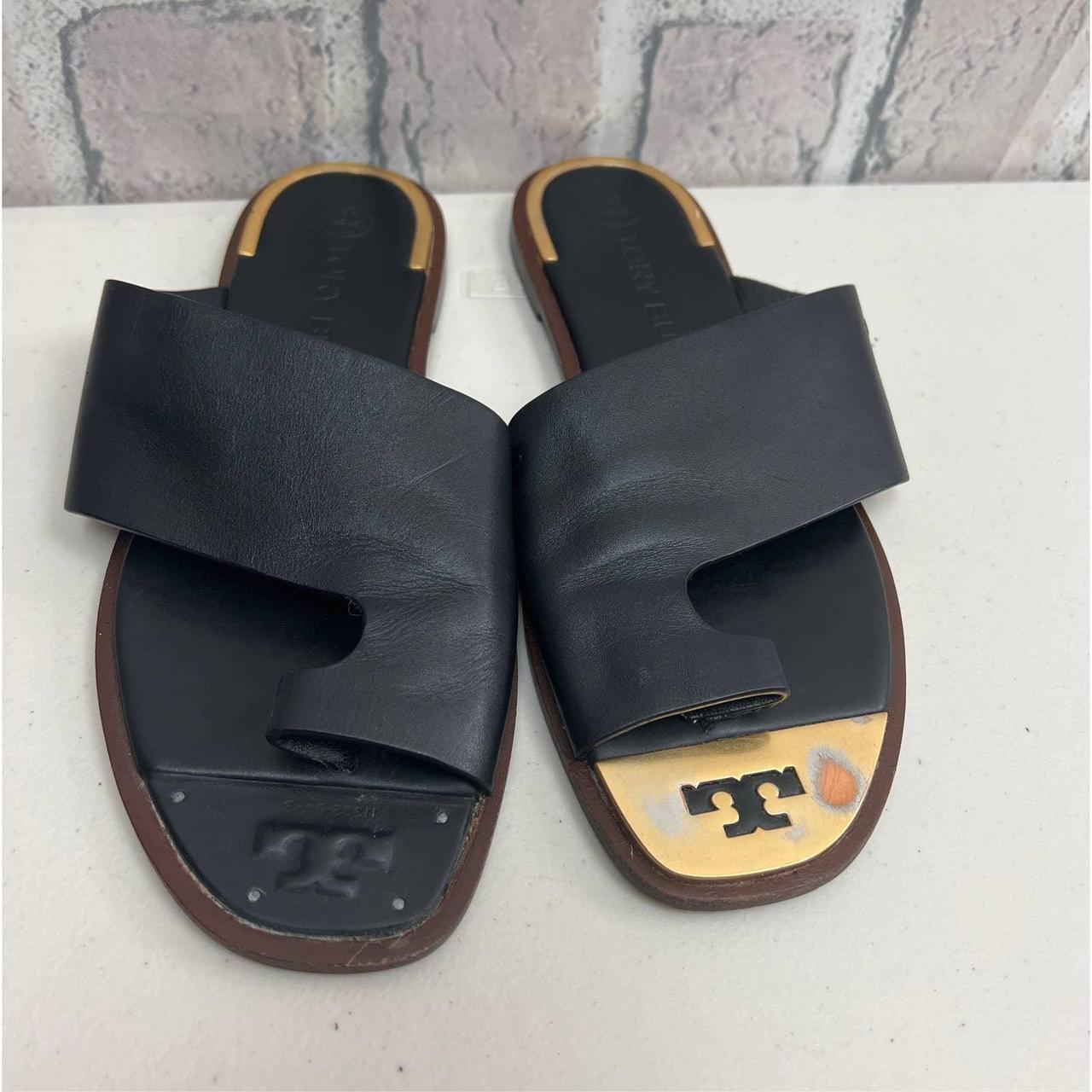 Tory burch selby toe ring hot sale slide sandal