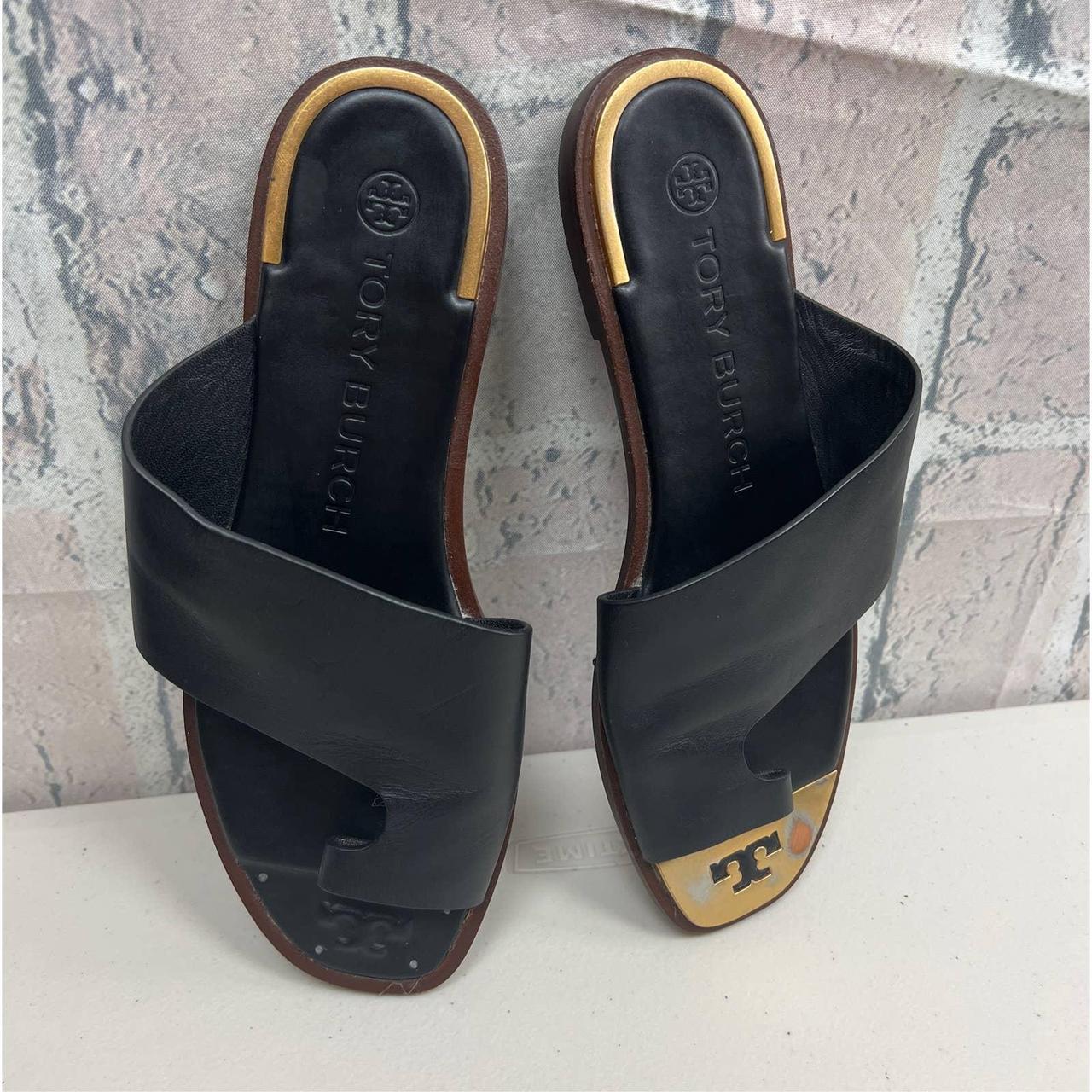 Tory burch selby toe ring slide sandal new arrivals