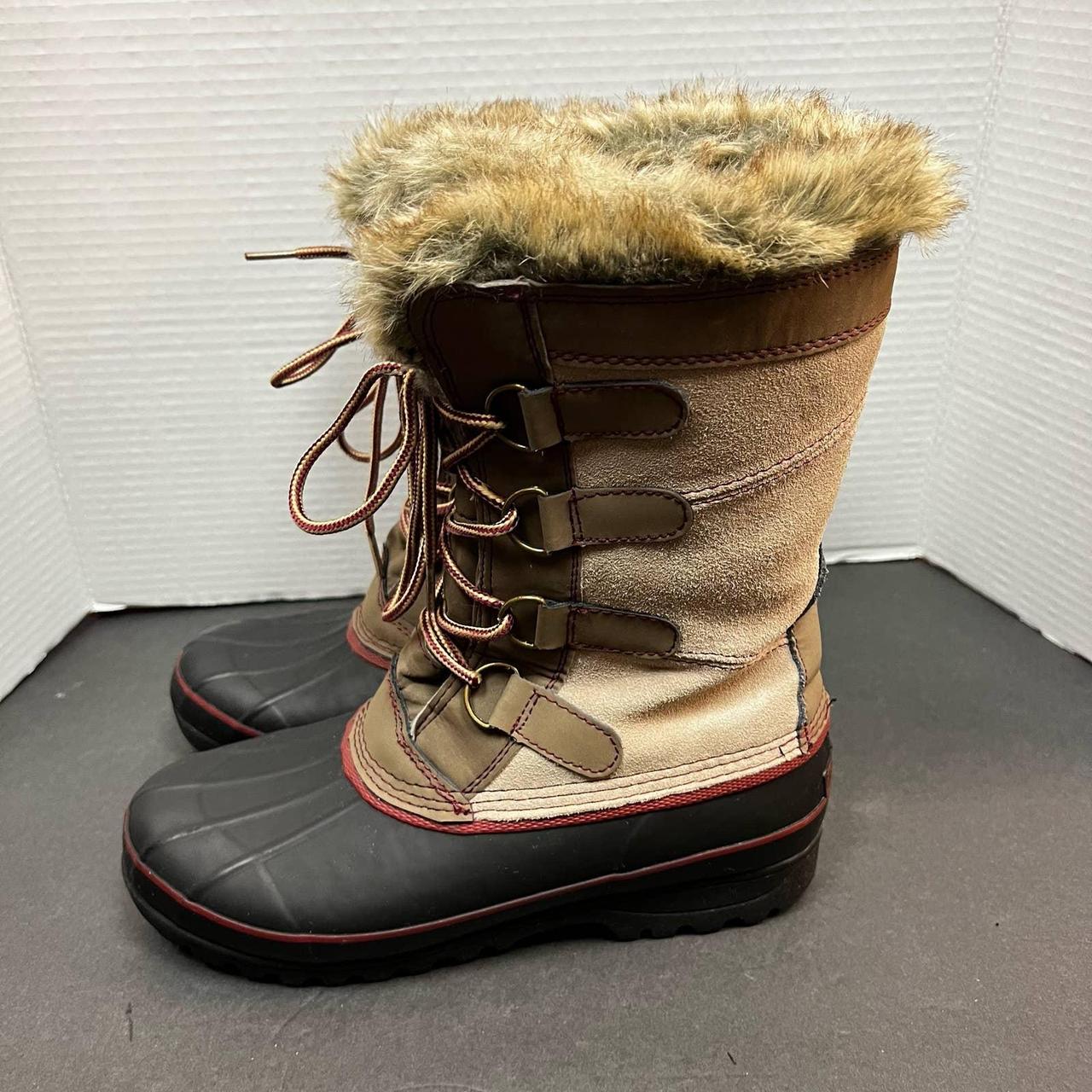 Khombu north hot sale star boots