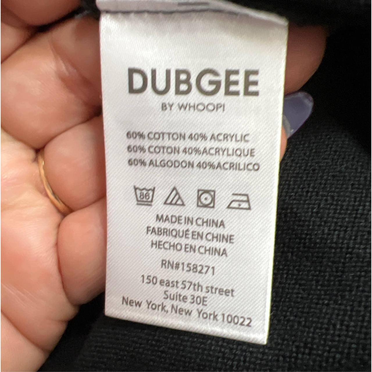 Dubgee by Whoopi Womens Black Sweater Poncho One Depop